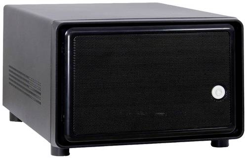 Inter-Tech SC-2100 Mini-Tower PC-Gehäuse Schwarz