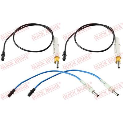 QUICK BRAKE Warnkontakt, Bremsbelagverschleiß ws0256a für Citroën