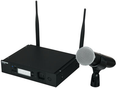 Shure GLXD24R+/SM58
