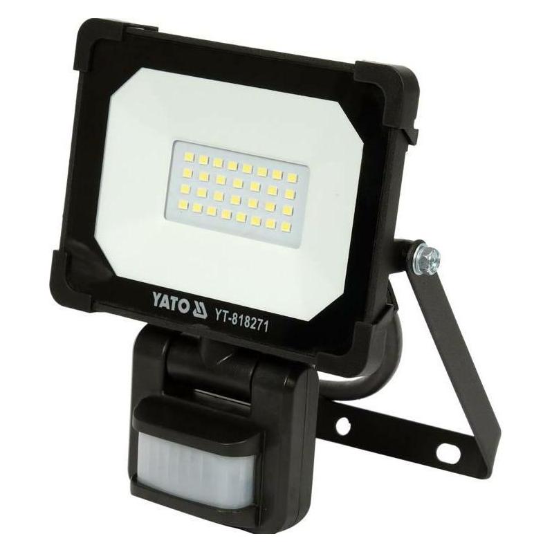 Yato REFLEKTOR SMD LED 20W 1900LM Z CZUJNIKIEM RUCHU (1900 lm) (YT-818271)