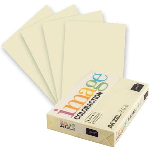 Antalis Kopierpapier Image Coloraction Atoll, A4, 230g/qm, elfenbein, 125 Blatt