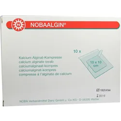Nobaalgin 10x10cm Steril 10 ST