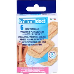 Pflaster Hypoallergen F Knie+ellenbogen 2 Größen 6 ST