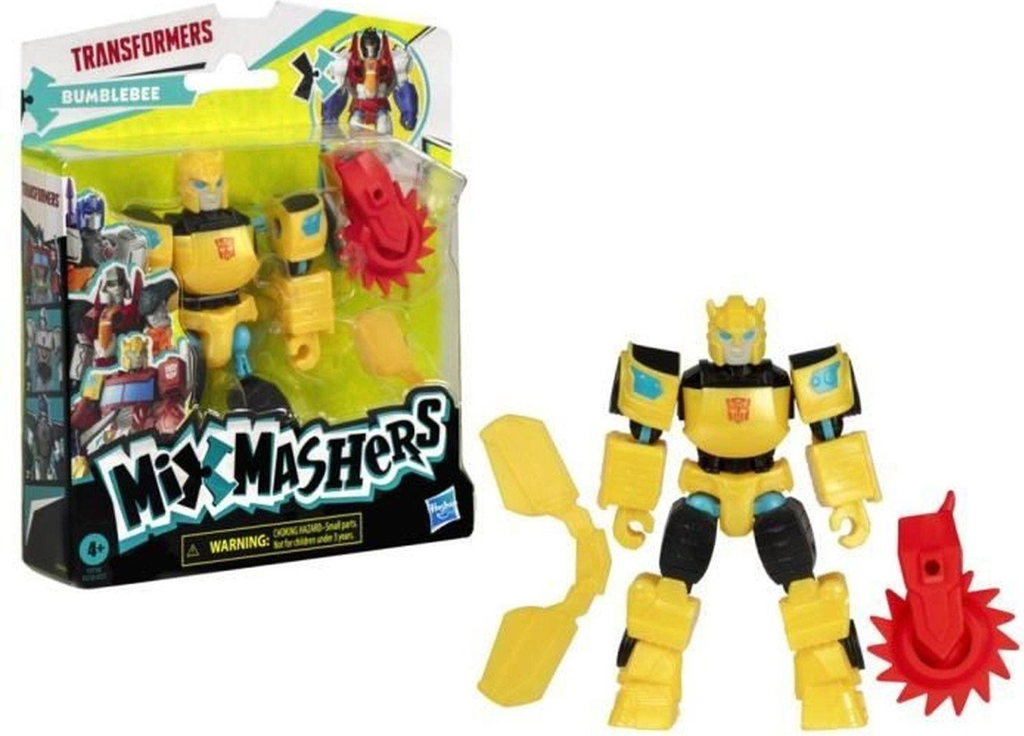 Hasbro Transformers MixMashers Bumblebee aanpasbare figuur voor kinderen vanaf 4 jaar