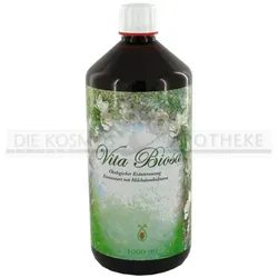 VITA BIOSA Milchsäurebakterien Kulturen Saft 1000 ml