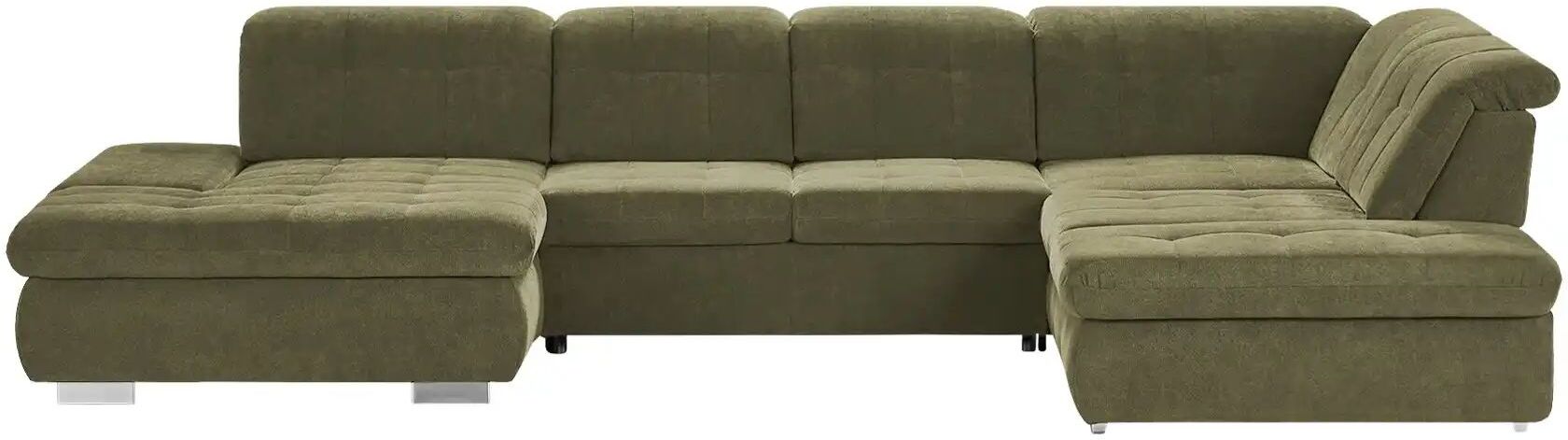 Lounge Collection Wohnlandschaft mit verschiedenen Funktionen Spencer ¦ grün ¦
