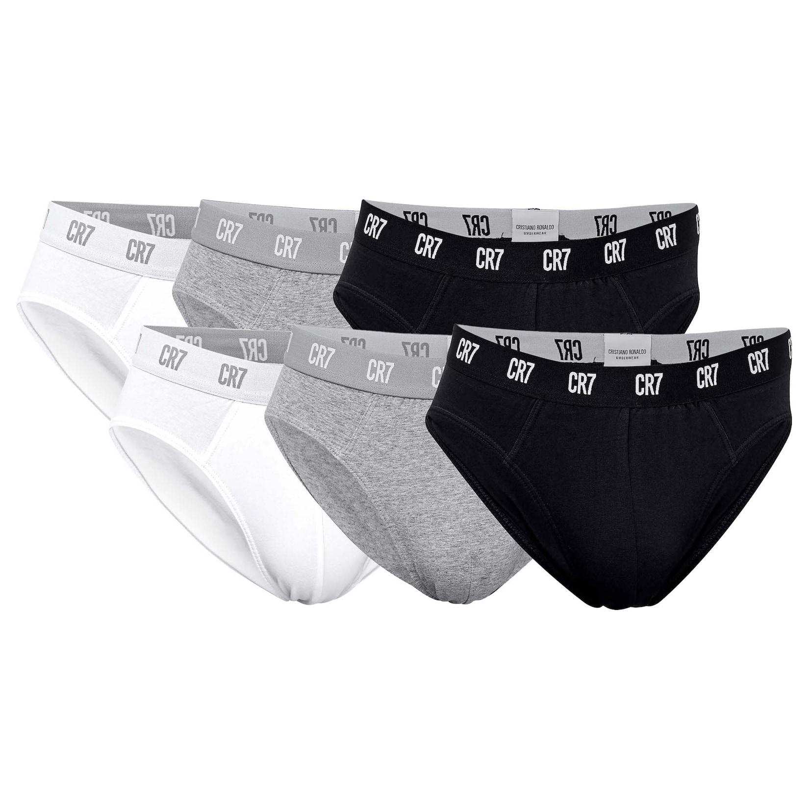 CR7 Basic, Slip, 6-pack Herren Slip
