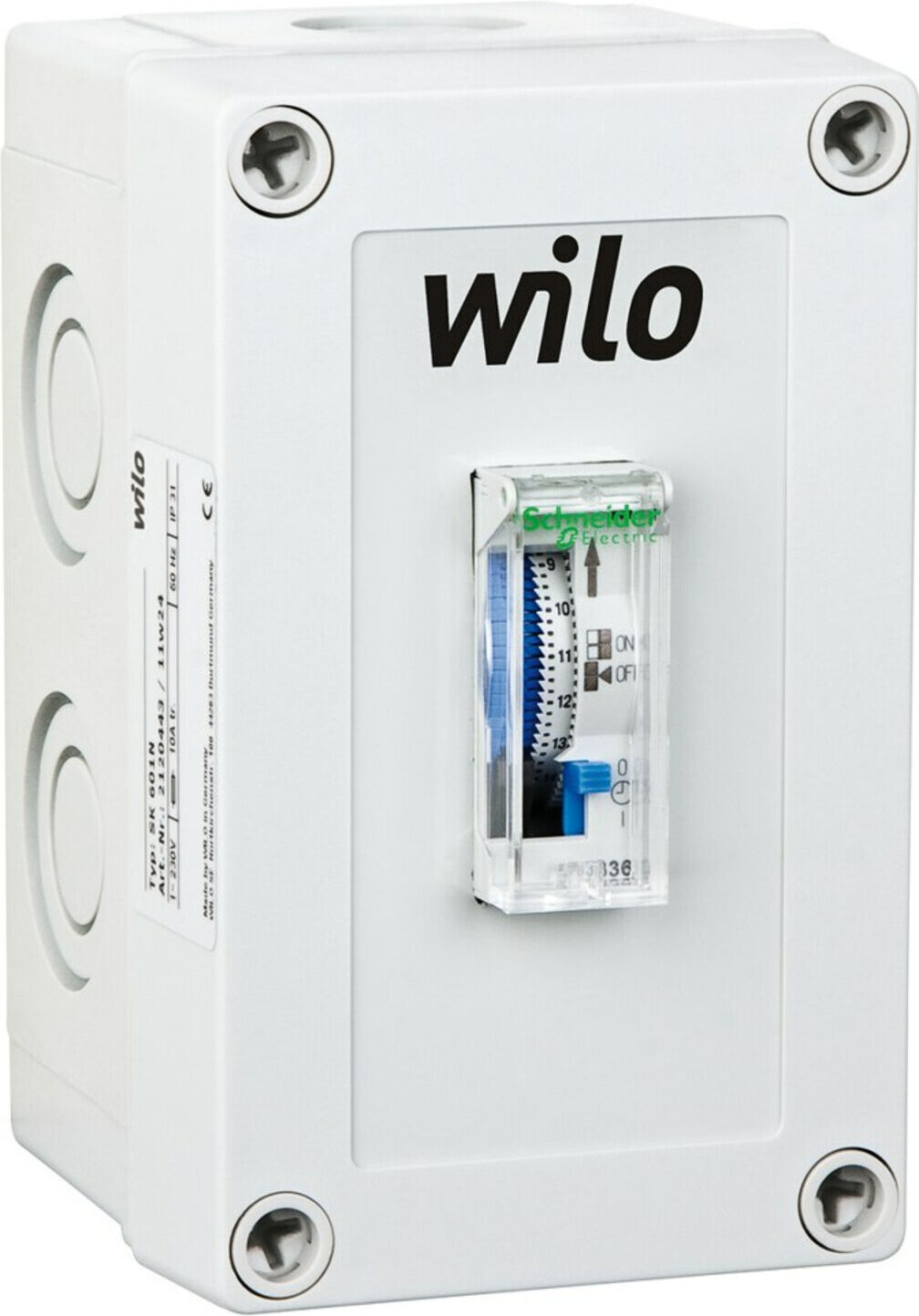 Wilo Zeitschaltgerät SK 60IN z. autom., zeitabh. Ein-/Ausschaltung (2120443)