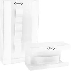 MaiMed Wandhalter für Handschuhboxen Acryl 1 fach