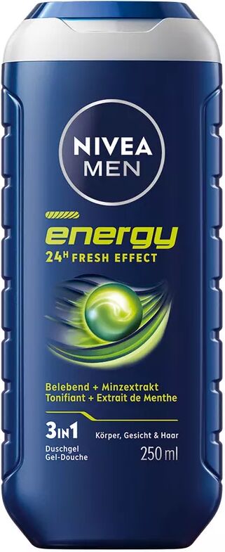 Nivea - Men Energy Pflegedusche, 250 ml