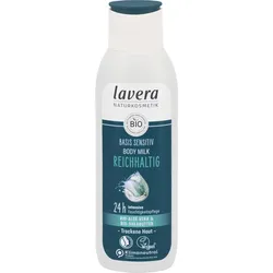 Lavera Basis Sensitiv Body Milk Reichhaltig Dt 250 ML