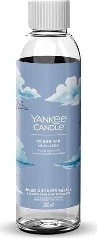 YANKEE CANDLE Nachfüllpackung für Stäbchen Signature Ocean Air 200 ml