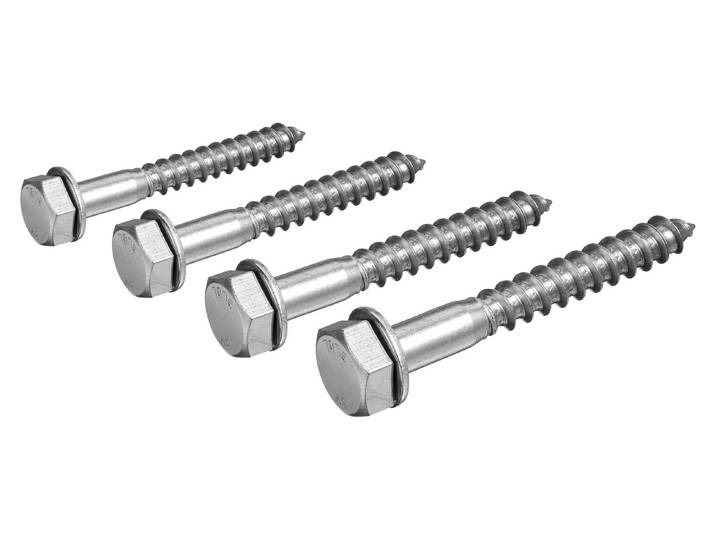 Dieda Schlüsselschrauben V2A 1 cm 4 Stück