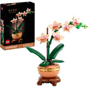 LEGO Botanicals 10343 Mini-Orchidee, ab 18 Jahre, 274 Teile