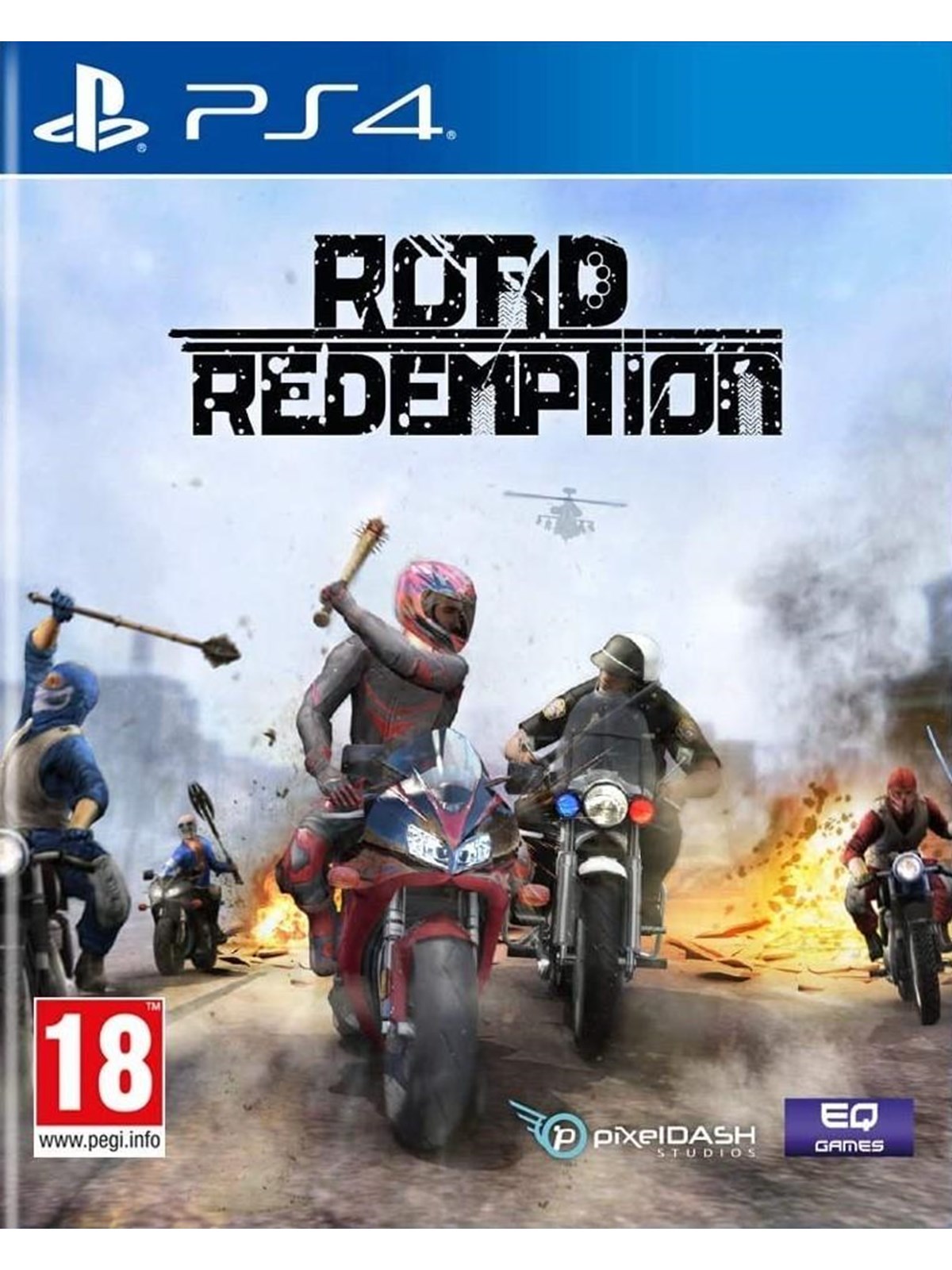 Road Redemption - Sony PlayStation 4 - Action - PEGI 18