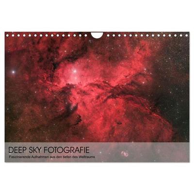 Deep Sky Fotografie (Wandkalender 2026 DIN A4 quer), CALVENDO Monatskalender