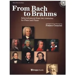 From Bach to Brahms, Fachbücher von Cesarini Bach, Johann Sebastian Bach