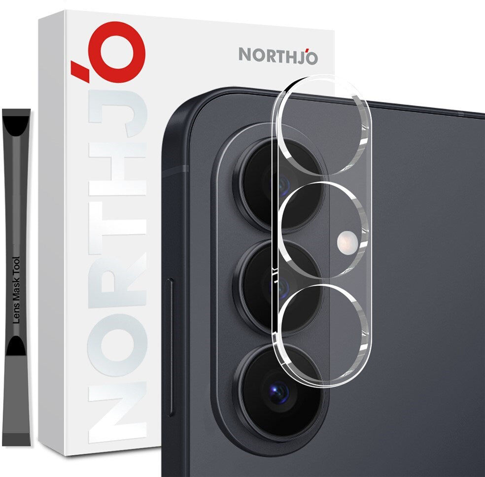 Samsung Galaxy S26+ (Plus) NORTHJO Kameralinseglas - Gennemsigtig