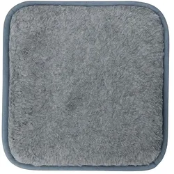 SITZKISSEN Merino Schurwolle Weiches Wollkissen Rechteckig 40/40 cm