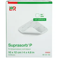 Suprasorb P Pu-Schaum 10x12cm Nicht Klebend 10 ST