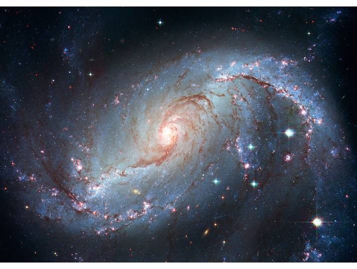 Papermoon PLANETEN-ERDE GALAXIE MILCH STRAssE WELTALL UNIVERSUM