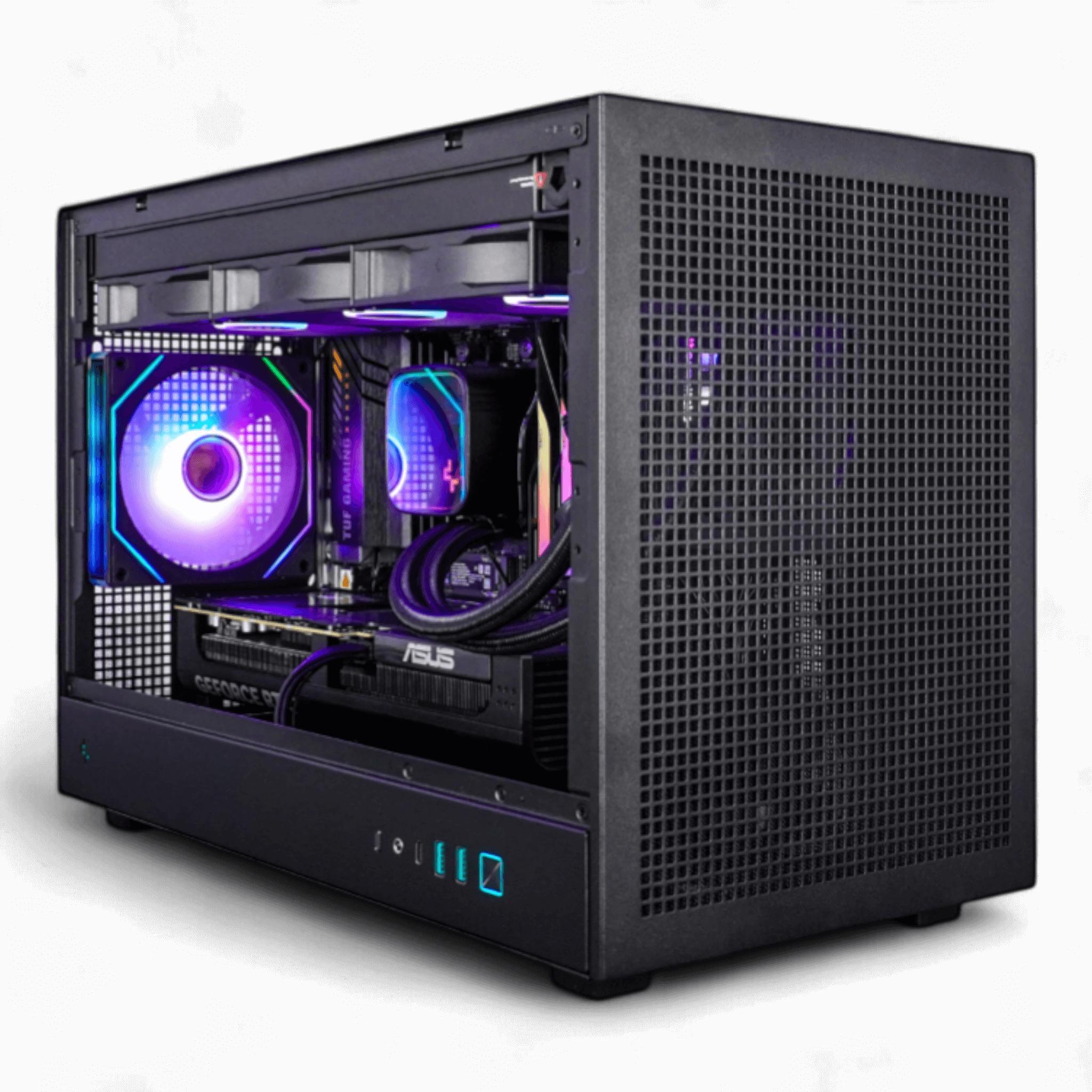 GamingMini R7-9700X 32GB DDR5 2TB M.2 RTX5070 12GB WLAN W11Pro