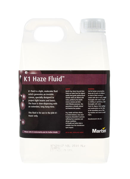 JEM K1 Haze Fluid 2,5l