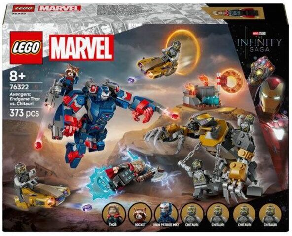 Lego THOR VS CHITAURI 76322