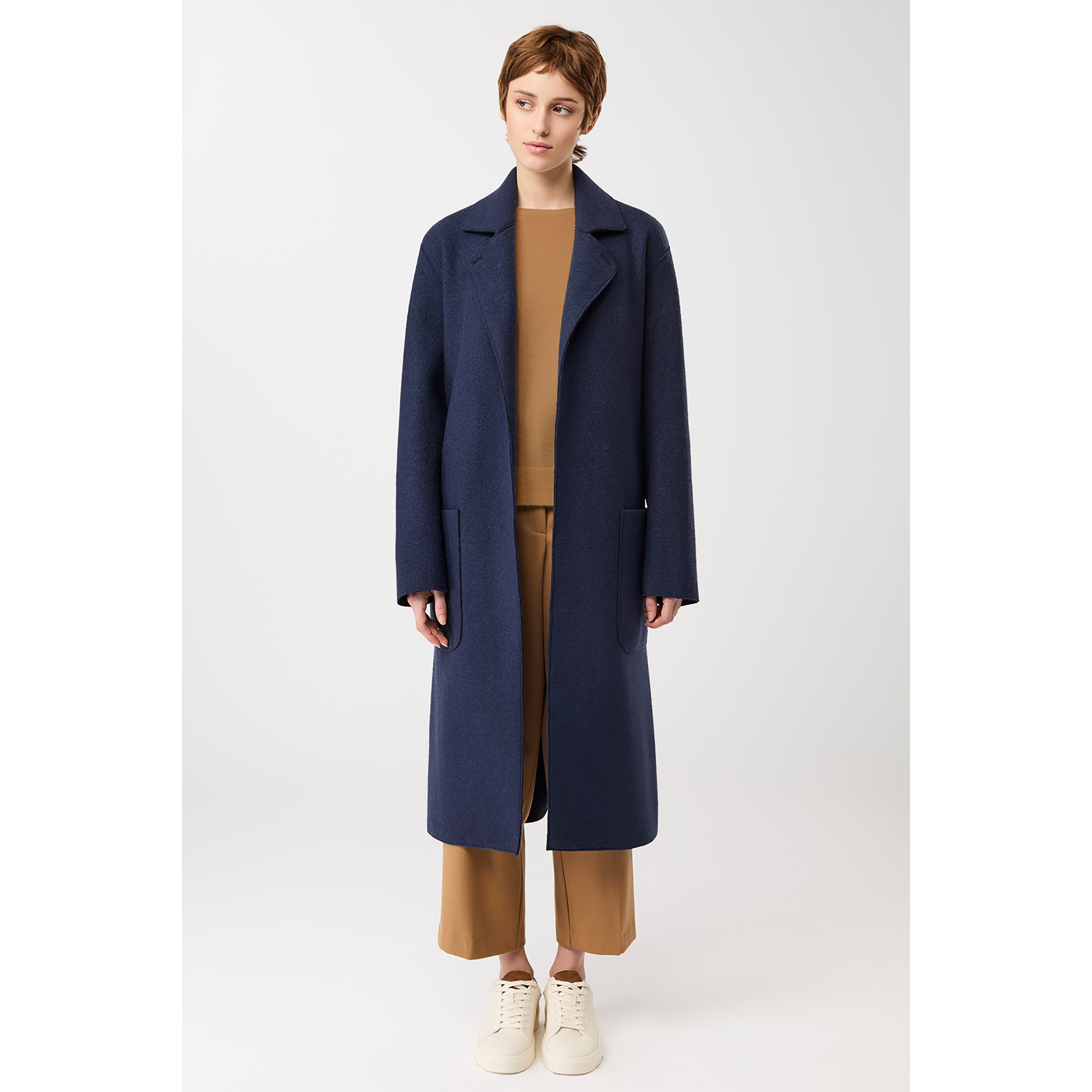 LangerChen Mantel Damen Parkas & Mäntel weiss Größe S Lifestyle