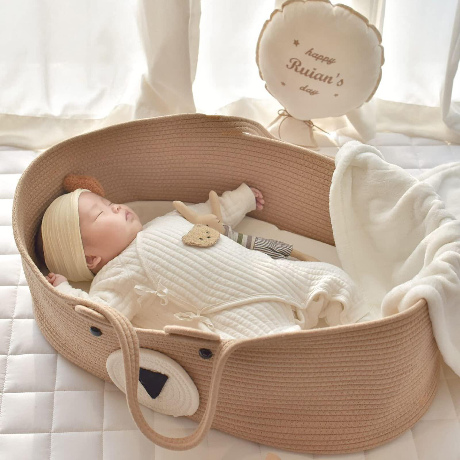 Draagbare Baby Moses Mand voor Onderweg