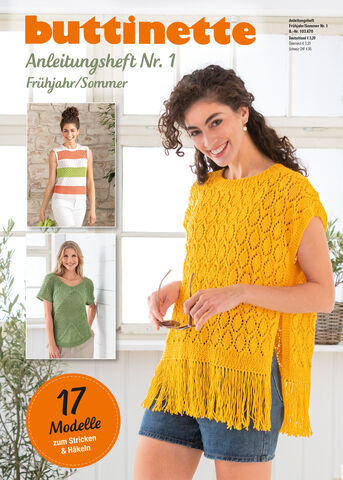 Anleitungsheft Frühjahr/Sommer Nr. 1