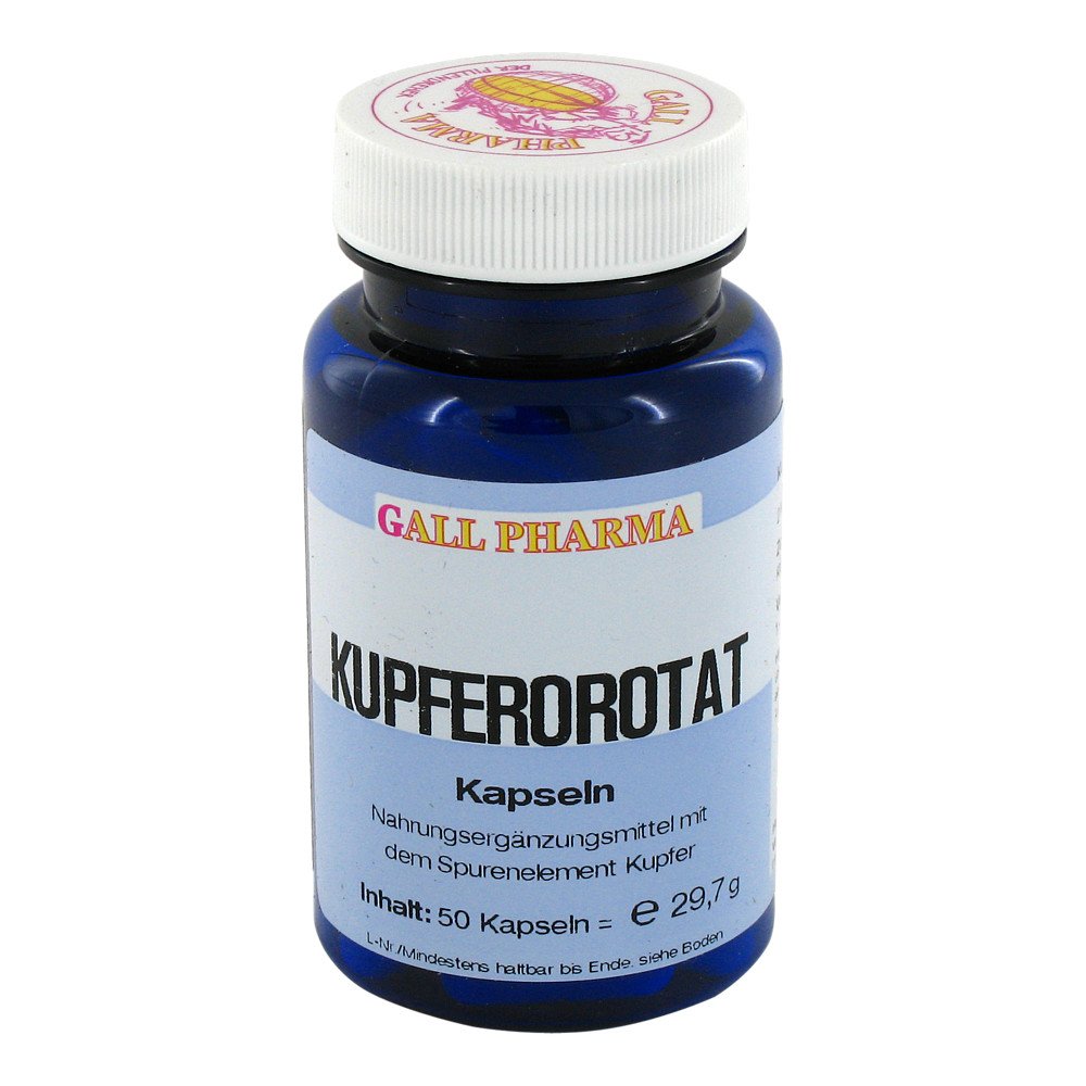 Hecht-Pharma GmbH Kupferorotat Kapseln 01024818