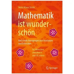 Mathematik ist wunderschön, Fachbücher von Heinz Klaus Strick