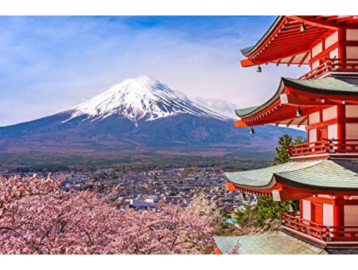 AG Design – Papiers Peints intissé – Japon – Tapisserie Photo – Poster Photo géant – 360x270 cm – 4 lés – FTNXXL 1238