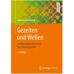 Gezeiten und Wellen, Fachbücher von Andreas Malcherek