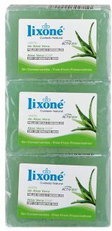Lixoné Aloe Vera Soap 3x125 gr