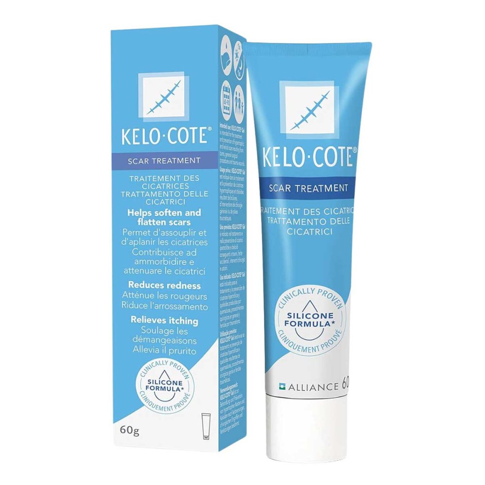 Alliance Pharmaceuticals GmbH Kelo-Cote Silikon Narbengel UV bis 70 cm 01684319