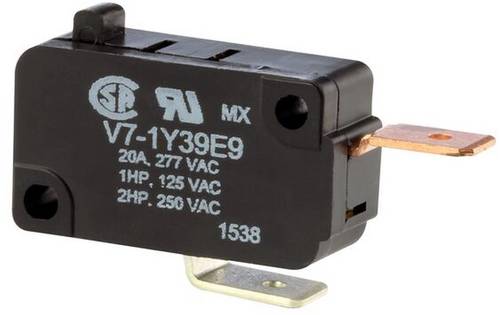 Honeywell SPS V7-1Y39E9 Schnappschalter