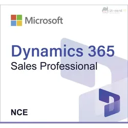 Dynamics 365 Sales Professional (NCE)