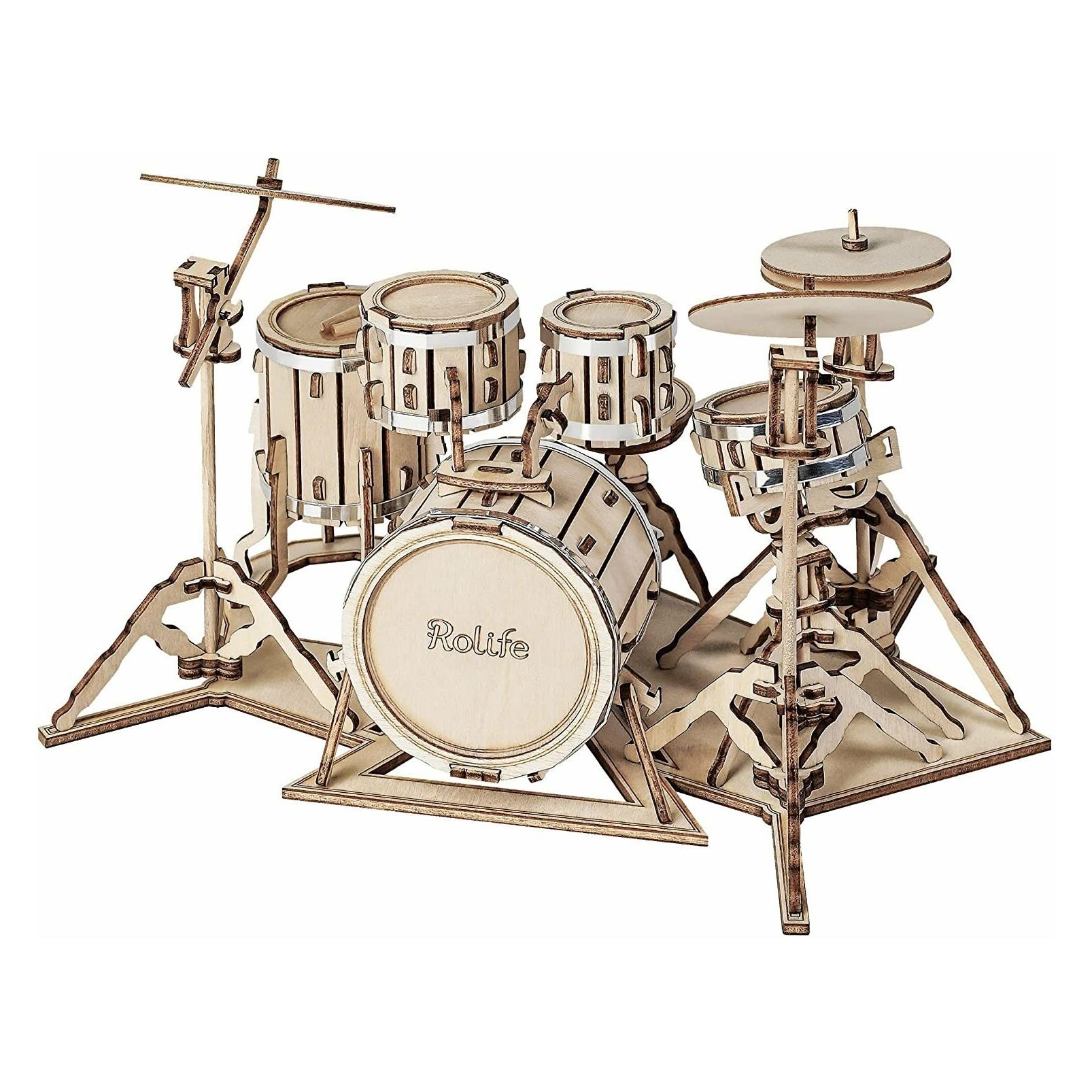 Robotime TG409 - Drum kit (TG409)