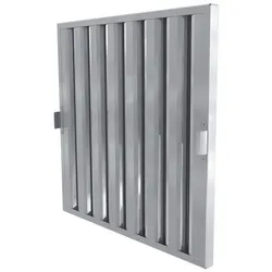 Stalgast Flammschutzfilter LC2 Typ A Zyklonen-/Labyrinthfilter 400x500x50 mm