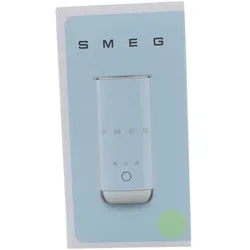 Smeg Milchaufschäumer MFF02PGEU, 3 Funktionen, Antihaft, 500W, Hellgrün