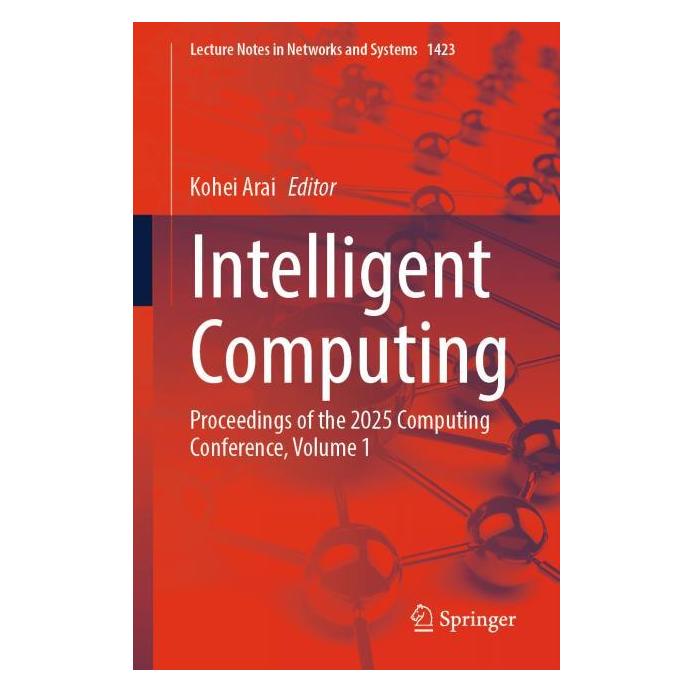 Springer Intelligent Computing (Englisch, Softcover, Kohei Arai) (57631272)