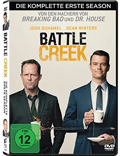 Josh Duhamel - Battle Creek - Die komplette erste Staffel [3 DVDs] - Preis vom 07.10.2026 11:45:10 h
