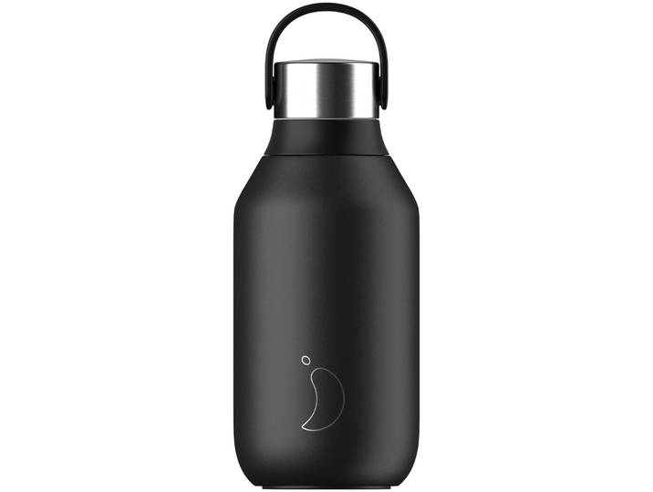 Chilly's Bottle Series 2 Abyss Black 350ml