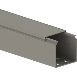 GGK 4748 LF-lifter 60x60mm-7030, Leitungsführungskanal, PVC, Unter-/Oberteil, grau LFlifter60x60  - 2 Meter