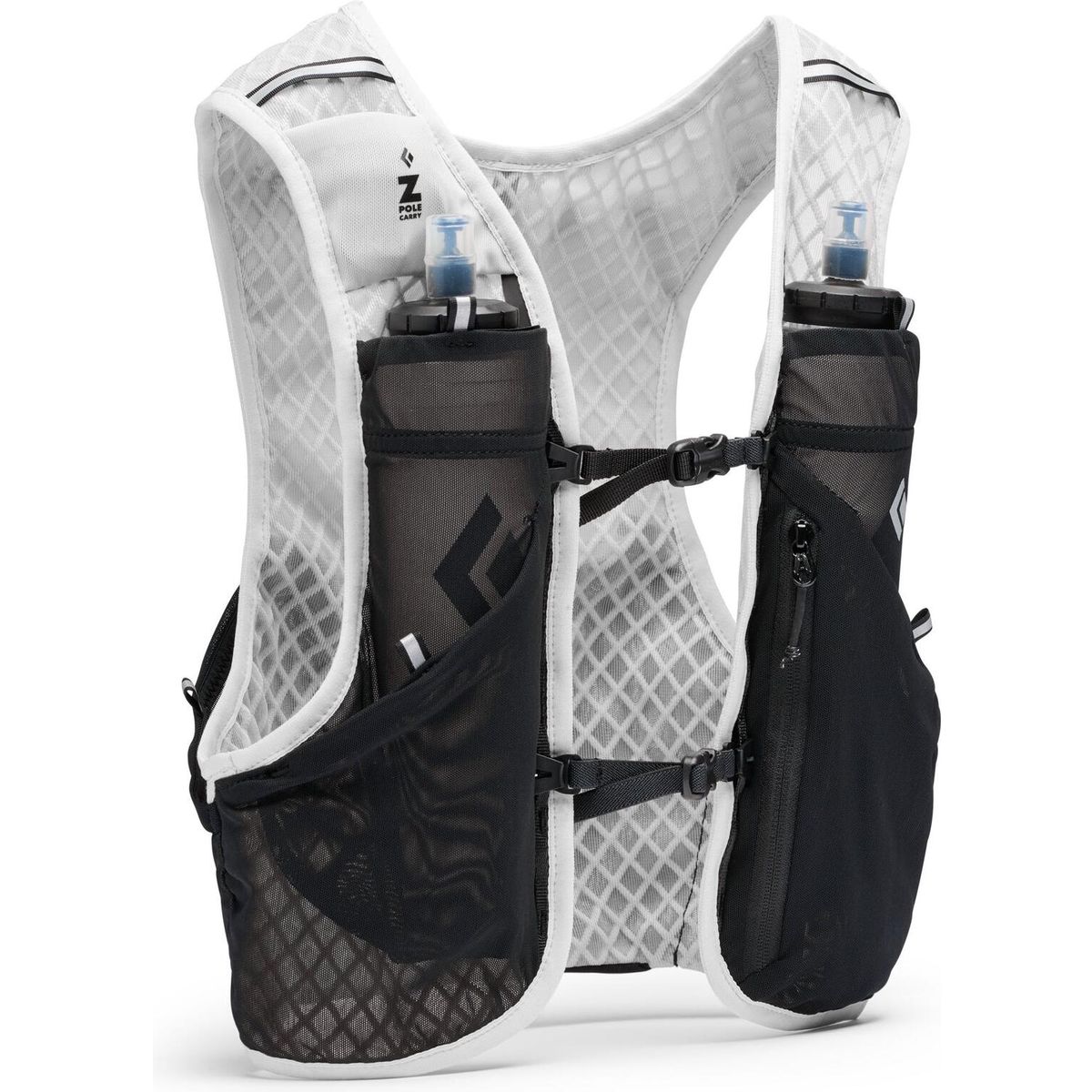Black Diamond Distance 6 Hydration Vest alloy (1000) LRG BD6813521000LRG1