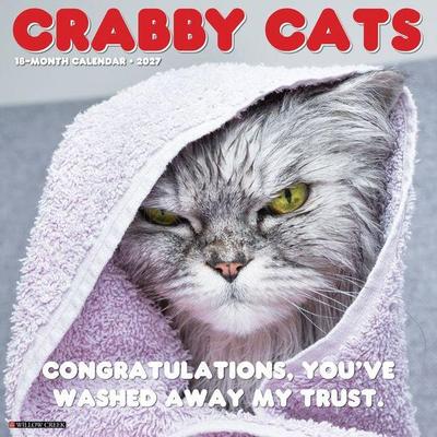 Crabby Cats 2027 12 X 12 Wall Calendar