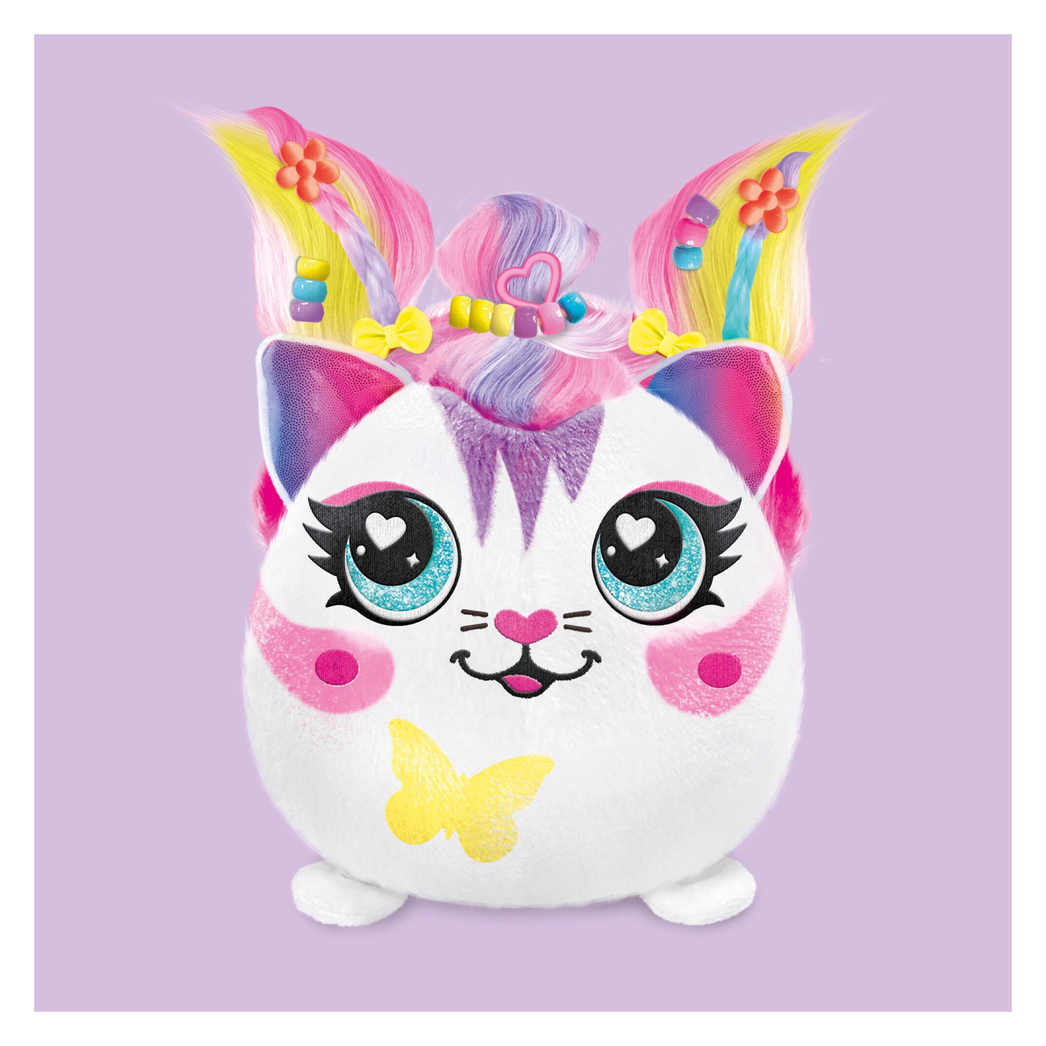 Airbrush Plush - Hair'iffic 17cm Squish Pal - Precious (1040112) (17 cm) (1040112)