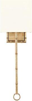 Bamboo Single Arm Sconce - Ballard Designs
